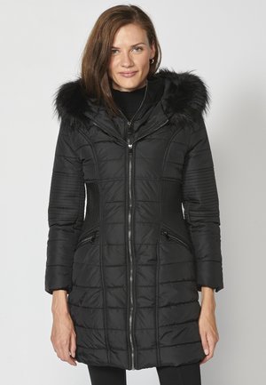 CHAQUETA MUJER - Wintermantel - BLACK