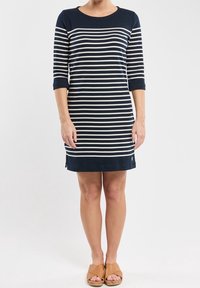 Armor lux Pletené šaty - dark blue