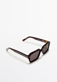 RECTANGULAR  - Solbriller - dark brown