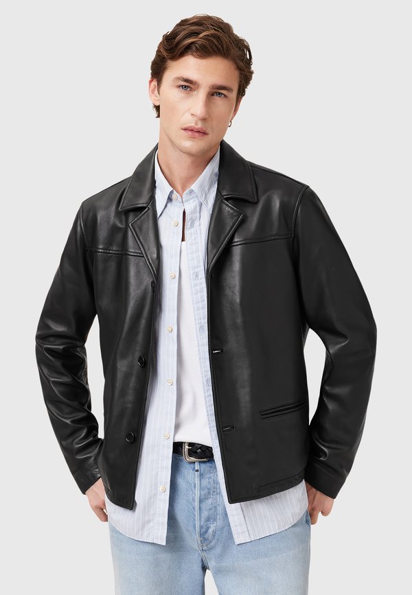 WATTS - Leather jacket
