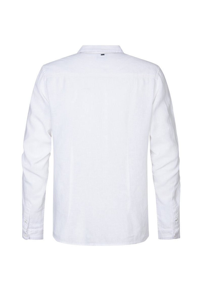 Petrol Industries TEALLINE Camicia bright white/bianco