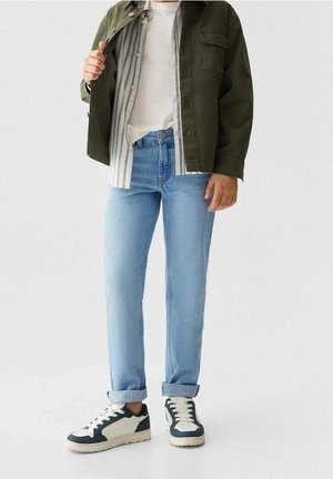 Mango Kids, Jean droit - light blue