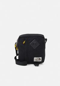 The North Face BERKELEY CROSSBODY UNISEX - Borsa a tracolla - black/mineral gold