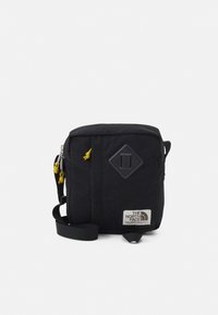 The North Face - BERKELEY CROSSBODY UNISEX - Keresztpántos táska - black/mineral gold Miniatűr kép 1