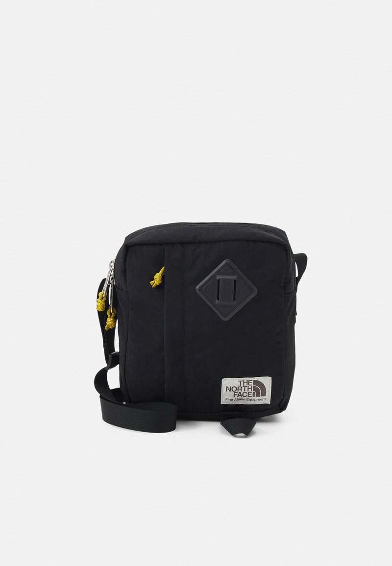 The North Face - BERKELEY CROSSBODY UNISEX - Taška s příčným popruhem - black/mineral gold, Zvětšit