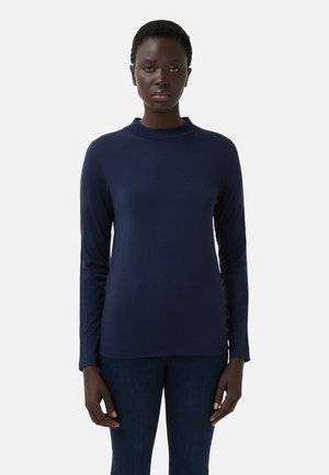 LONGSLEEVE WHITNEY - Langærmet T-shirt - navy-blau