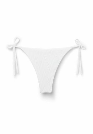 Tezenis TIMELESS CHEVRON - Bikini bottoms - weiß white