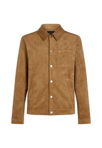 TRUCKER - Veste en similicuir - otter