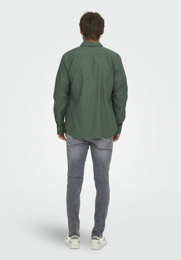 NORMAL GESCHNITTEN KRAGEN - Shirt - castor gray4