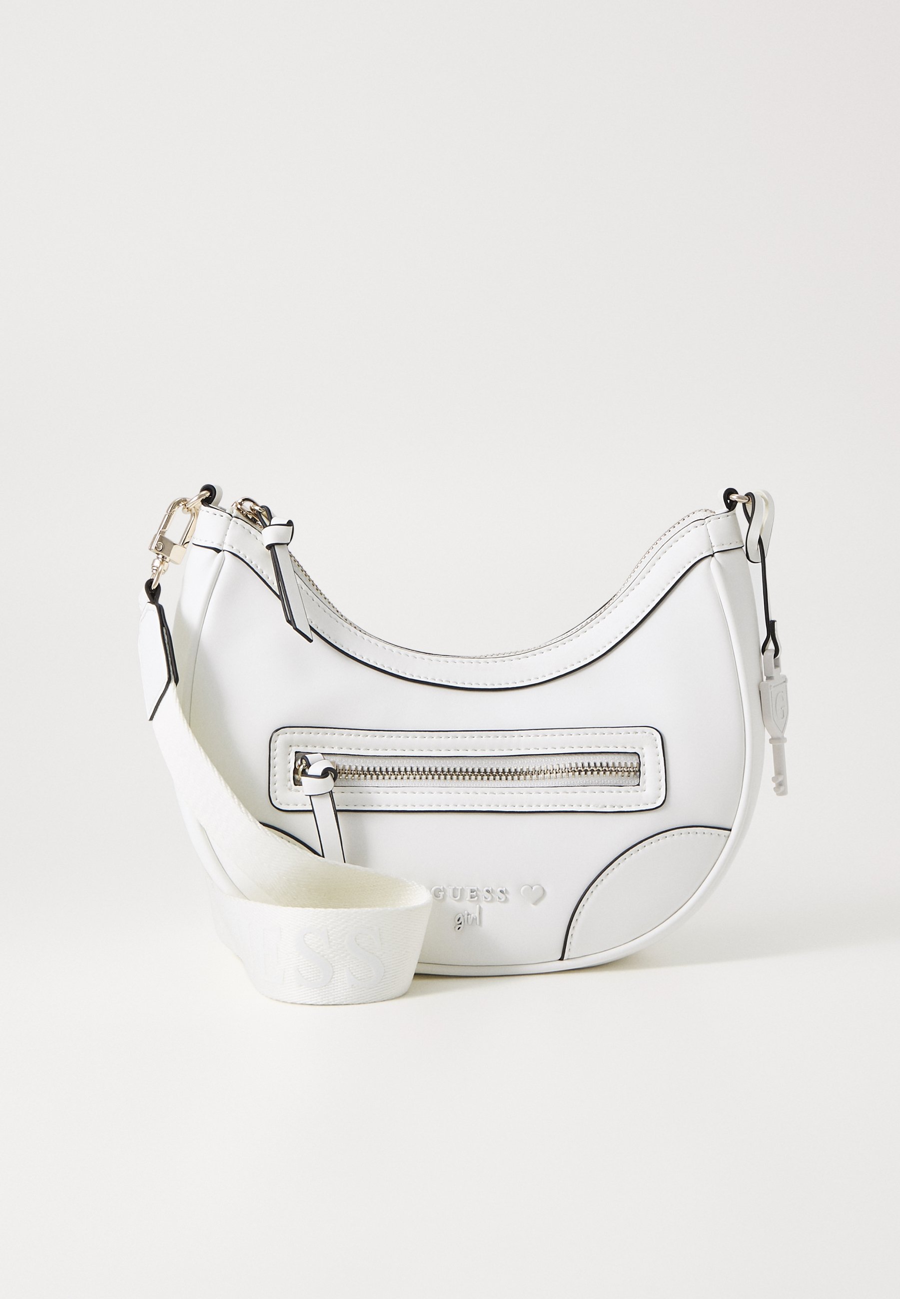 Guess HOBO Bandolera cream white/crema