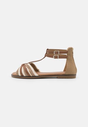 TOM TAILOR Sandalen - brown