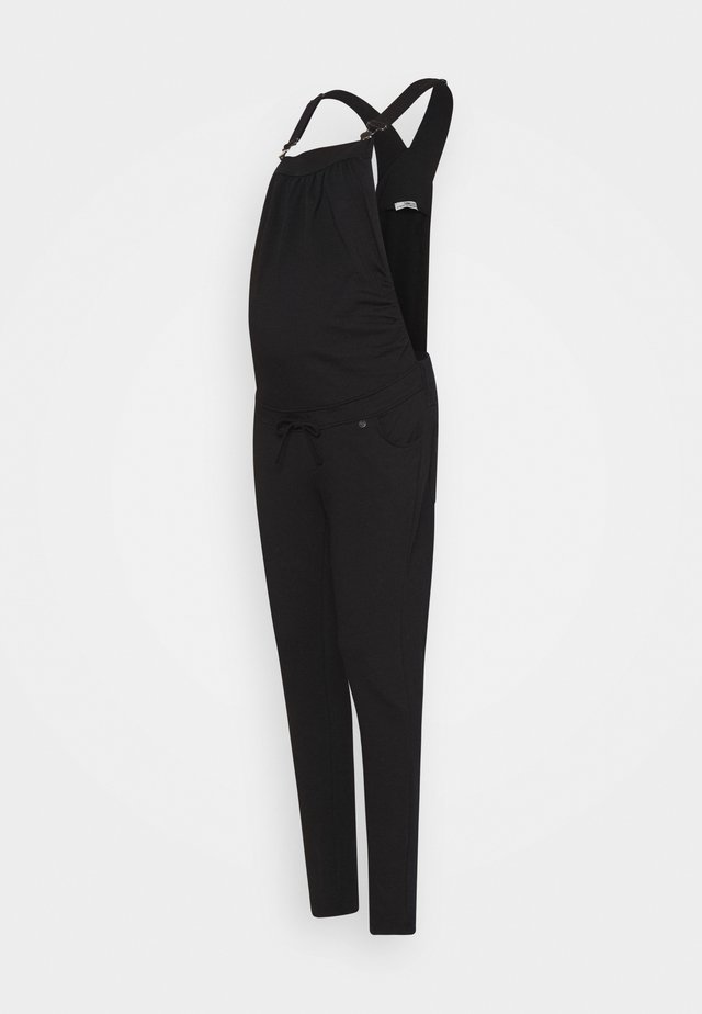 SALOPETTE DUNGAREE - Haalari - black