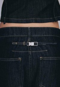 Mango PINA - Wide leg - royal blue
