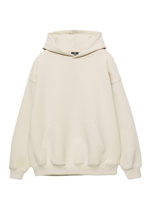 Hoodie - beige