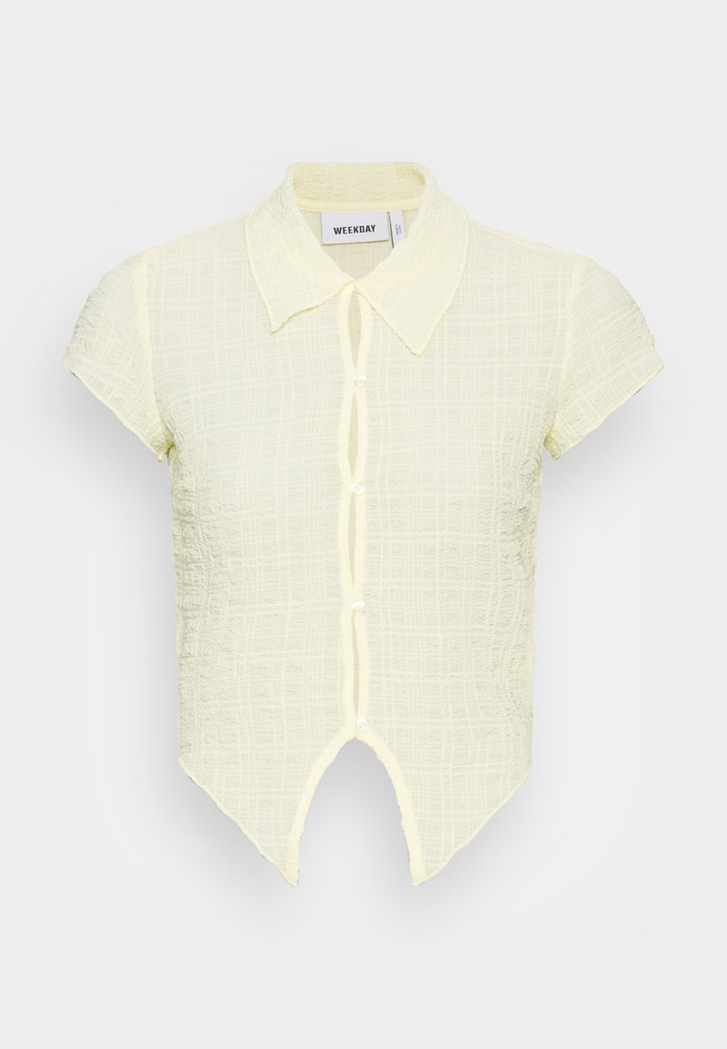Weekday Blouse geel