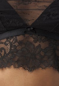 Hunkemöller SARAH HALTERNECK - Κορσές - black