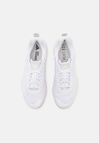 adidas Performance DROPSET 3 UNISEX - Træningssko - footwear white/crystal white