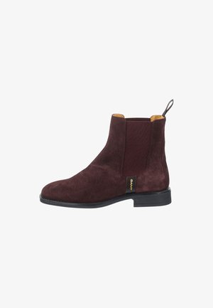 GANT, FAYY - Bottines - dark wine