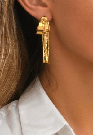 Satellite Paris, ASHANTI - Boucles d'oreilles - gold-coloured