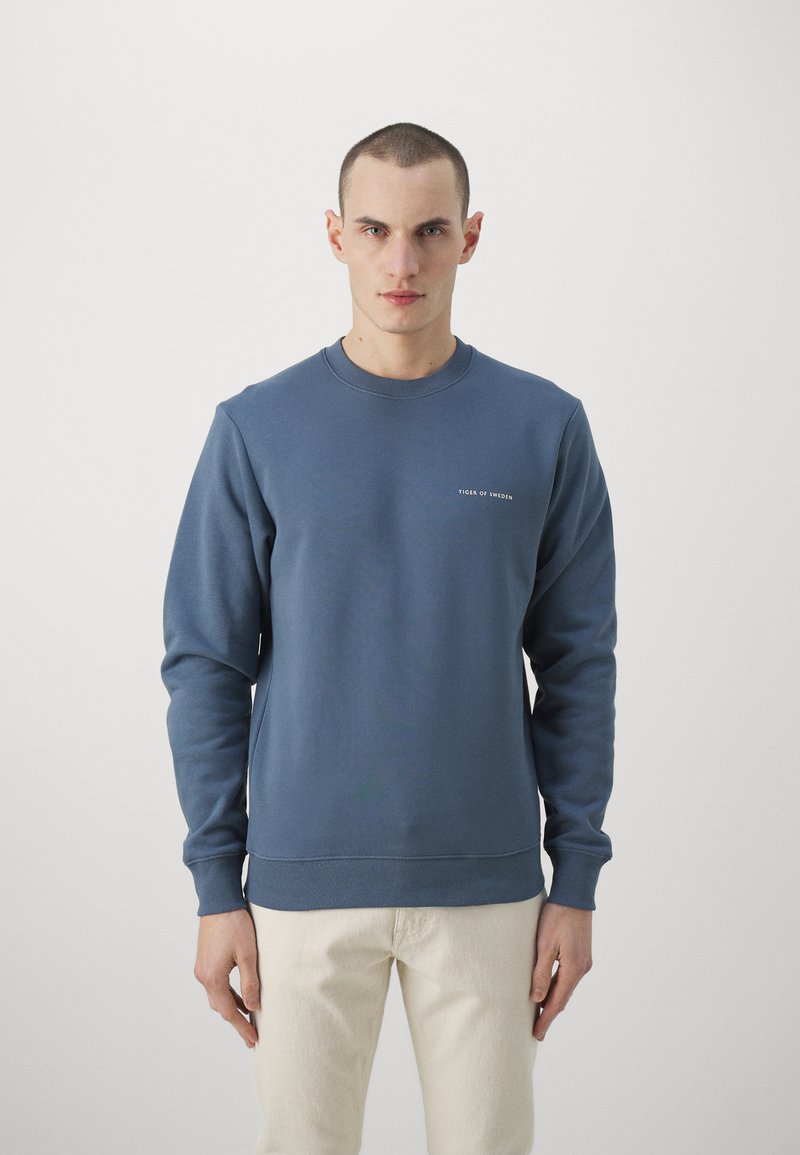 Tiger of Sweden EMERSON - Sweatshirt - thunder blue