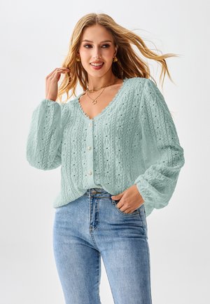 Overhemdblouse - green