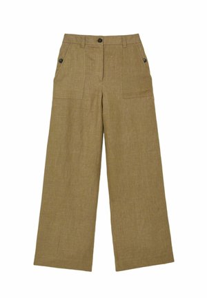 Reiss, Nohavice - light khaki green