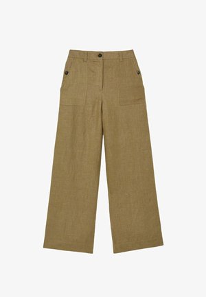 Reiss, Nohavice - light khaki green
