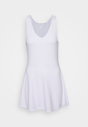 ULTRA SOFT RACER TENNIS DRESS - Vestido de deporte - white