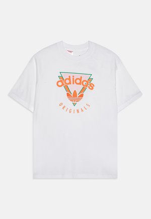 TEE KIDS UNISEX - Majica kratkih rukava s printom - white