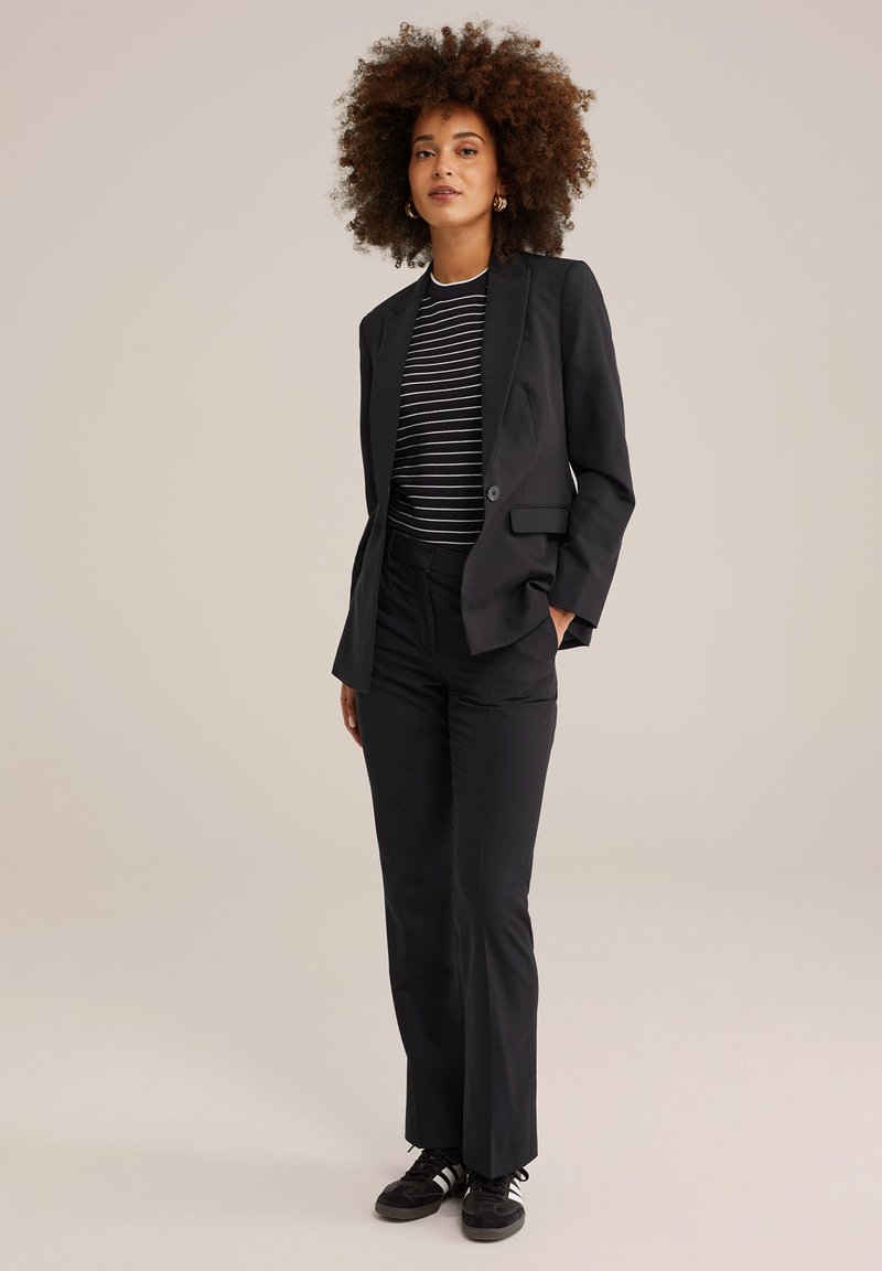 Blazer Zalando Completi Eleganti Donna Vestiti Total Black Zalando