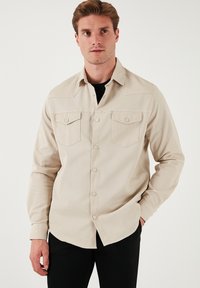 Buratti REGULAR FIT - Giacca leggera - stone