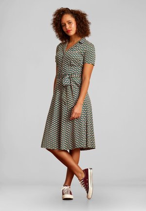 NARANJA - Vestito di maglina - neptune green