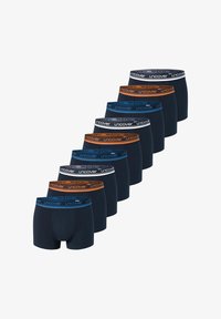 Sélectionné, dunkelblau