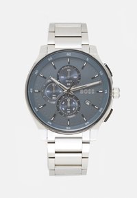BOSS PEAK 2.0 - Cronógrafo - silver-coloured/blue