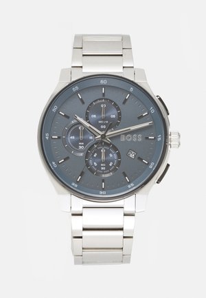 BOSS PEAK 2.0 - Cronógrafo - silver-coloured/blue