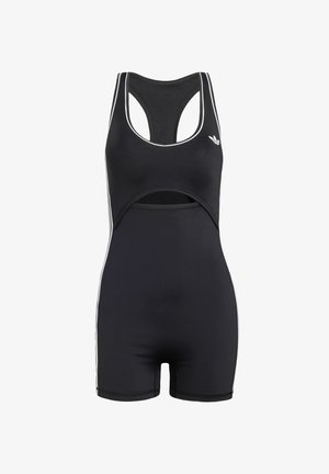 adidas Performance, ADIDAS ORIGINALS SPORT ONESIE - Võimlemisriided - black