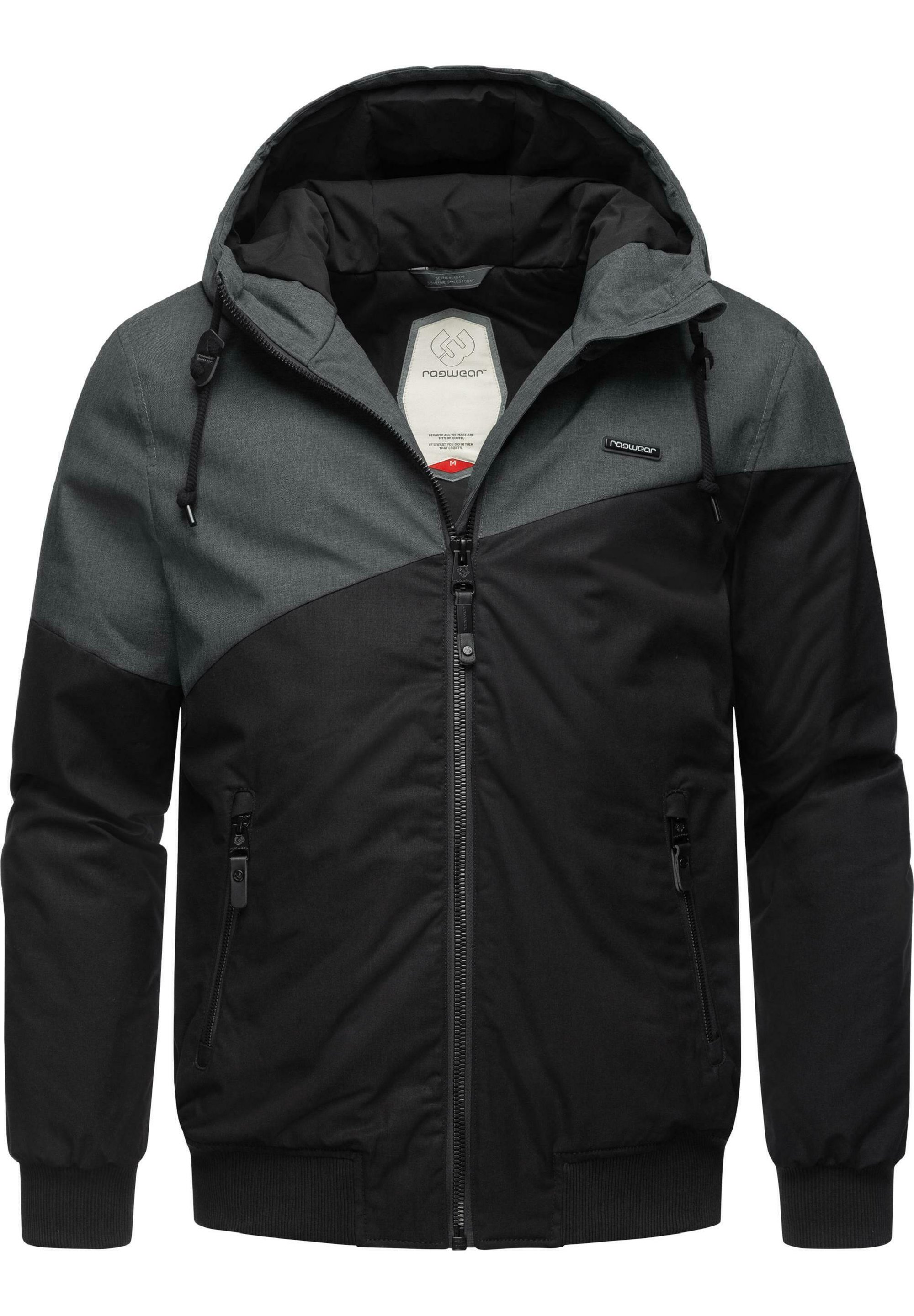 Ragwear WINGS Veste d'hiver black/noir