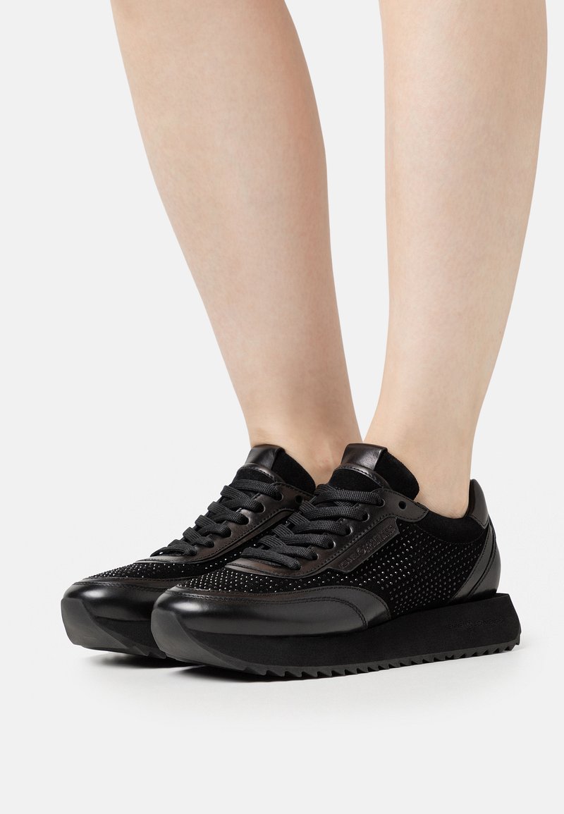 Kennel + Schmenger FLASH - Baskets basses - schwarz/noir - ZALANDO.FR