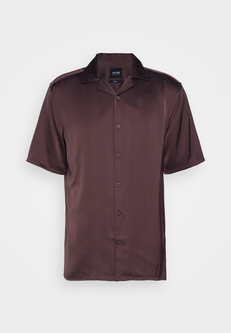 Only & Sons Overhemd bordeauxrood Only & Sons Overhemd bordeauxrood