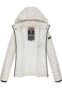 Marikoo SAMTPFOTE - Chaqueta de entretiempo - silber