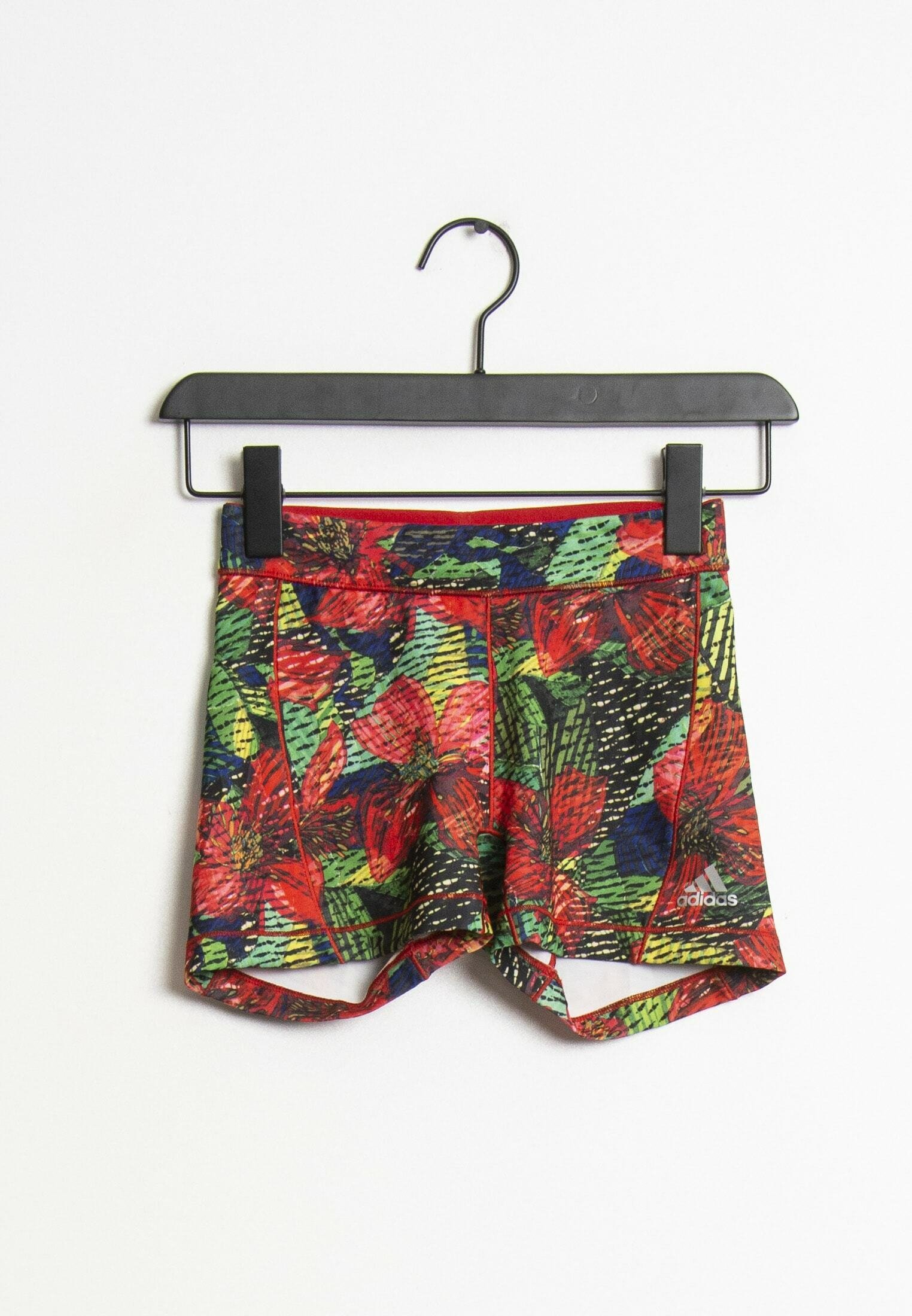 Adidas Originals Kurze Sporthose Red Rot Zalando De