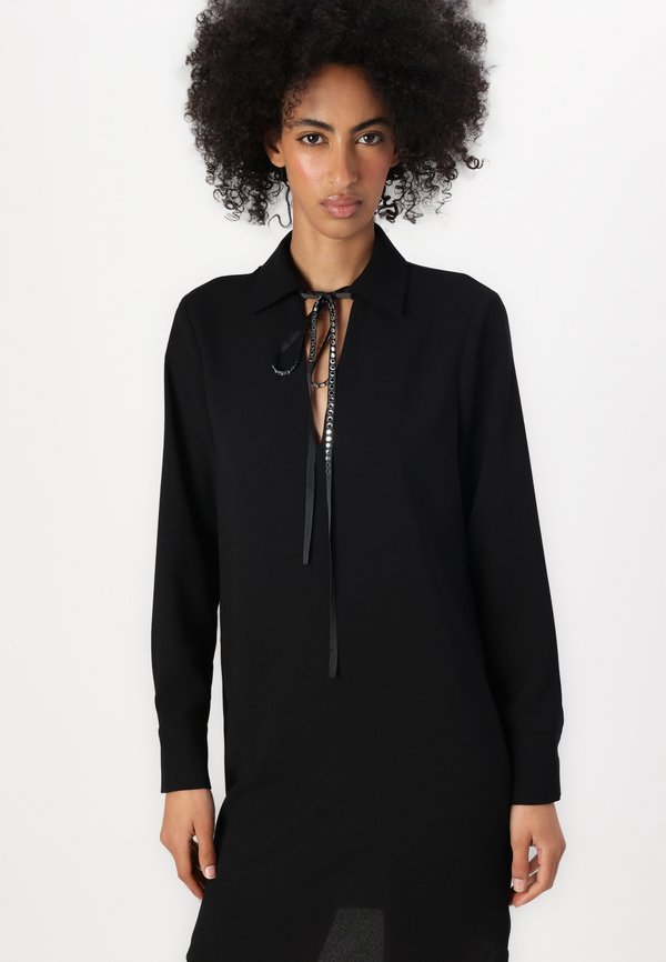 ABITO DAILY STRASS - Day dress - nero3