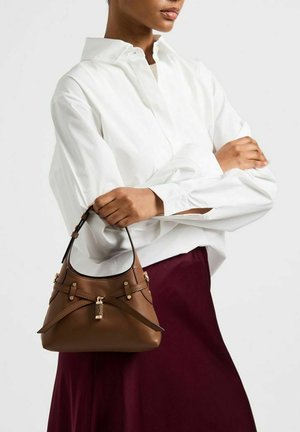 Borbonese, B-HALO MINI BAG - Borsa a mano - corteccia