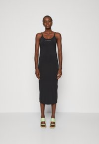 BLANCHE COMFY DRESS - Fodralklänning - black