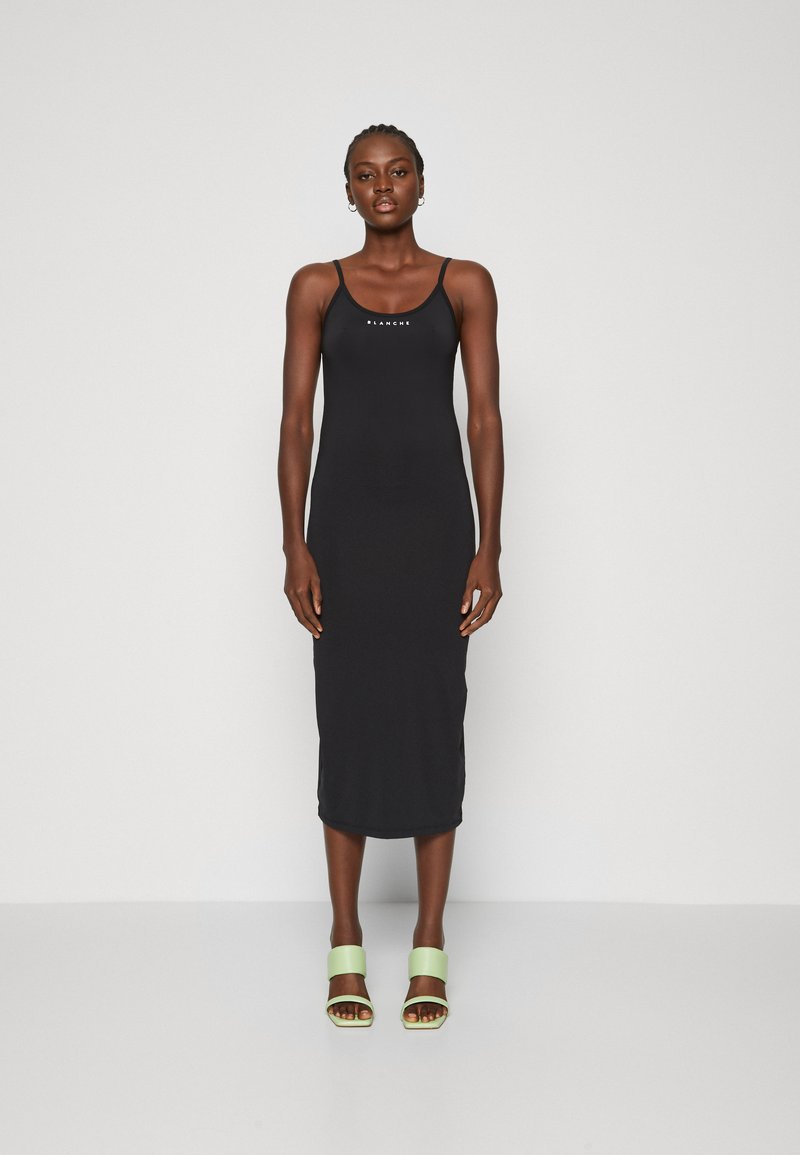 BLANCHE COMFY DRESS - Fodralklänning - black