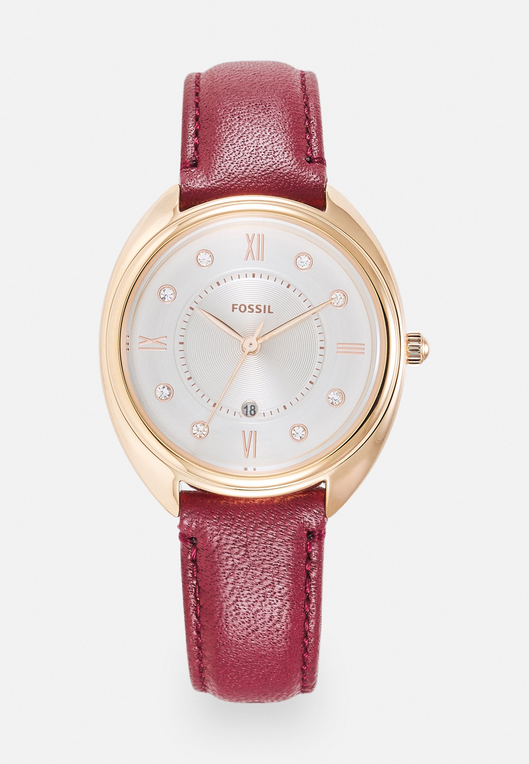 Fossil GABBY - Montre - bordeaux - ZALANDO.FR