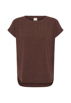 ICHI, IHREBEL SS6 - T-shirt basic - chicory coffee
