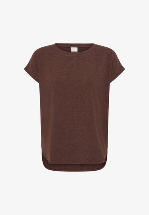 ICHI, IHREBEL SS6 - T-Shirt basic - chicory coffee