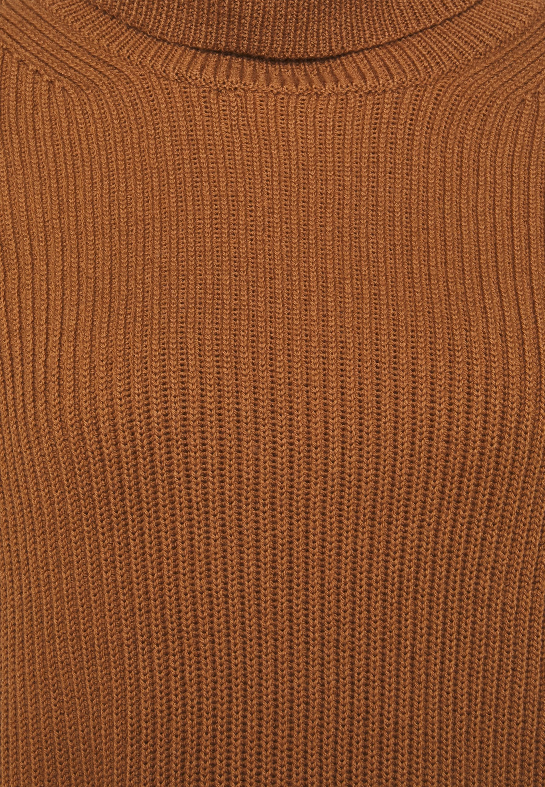 BAREN Stickad tröja golden camel BAREN Stickad tröja golden camel