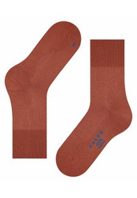 FALKE UNISEX CUSHIONING - Socken - cayenne